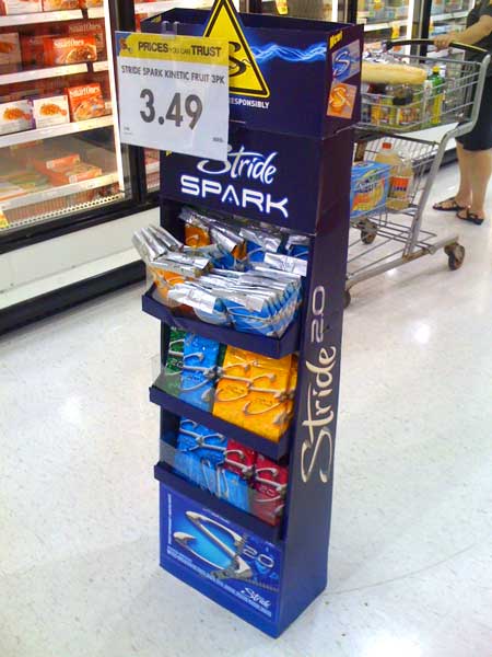 Cadbury Lego floor - Colin Finkle Portfolio - In Store Blitz