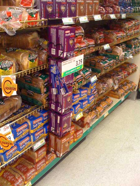 Canada Bread Dempsters Healthy Way - Colin Finkle Portfolio - In Store Blitz