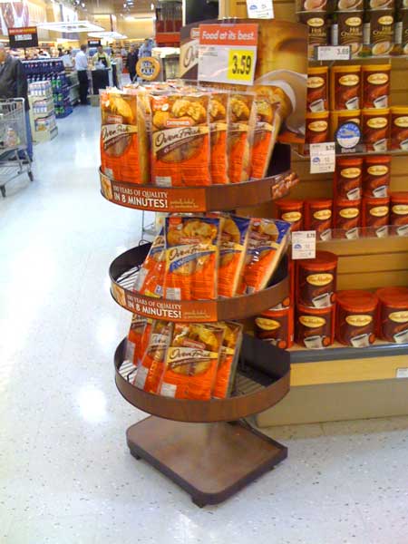 Canada Bread Dempster's Oven Fresh floor - Colin Finkle Portfolio - In Store Blitz