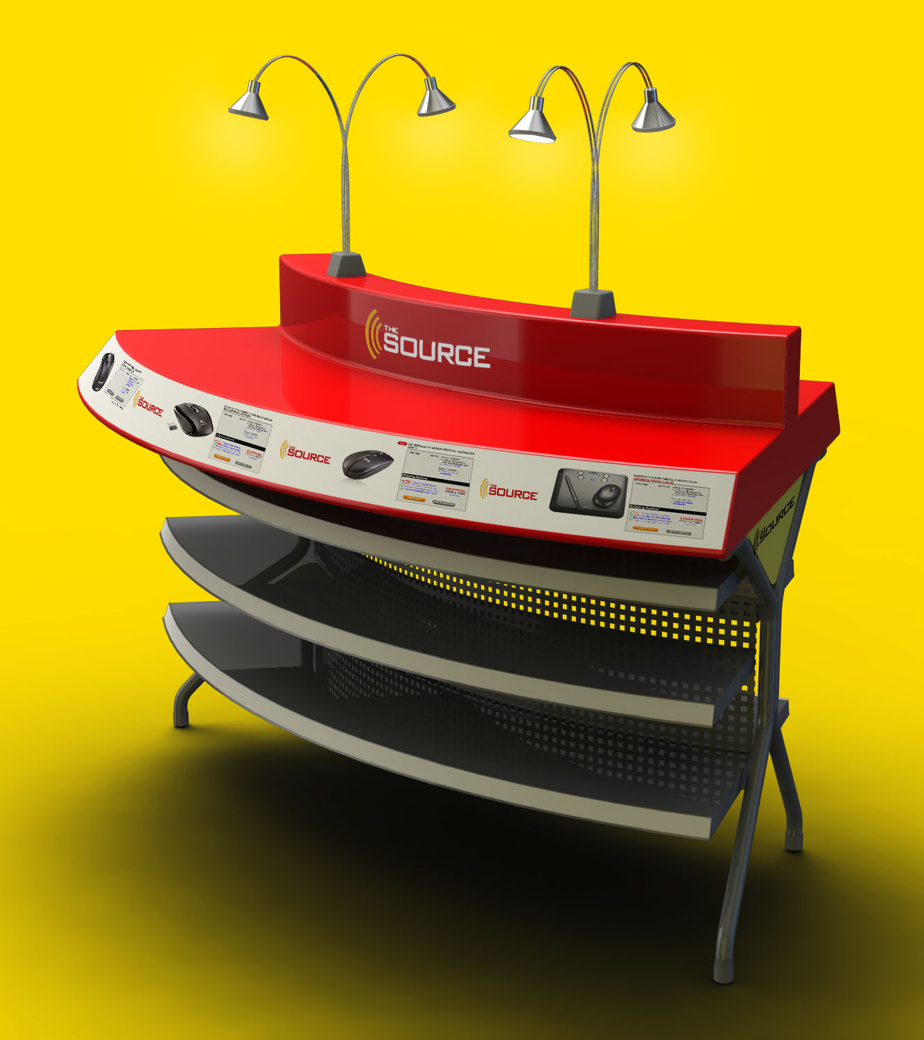 The Source fixture table design