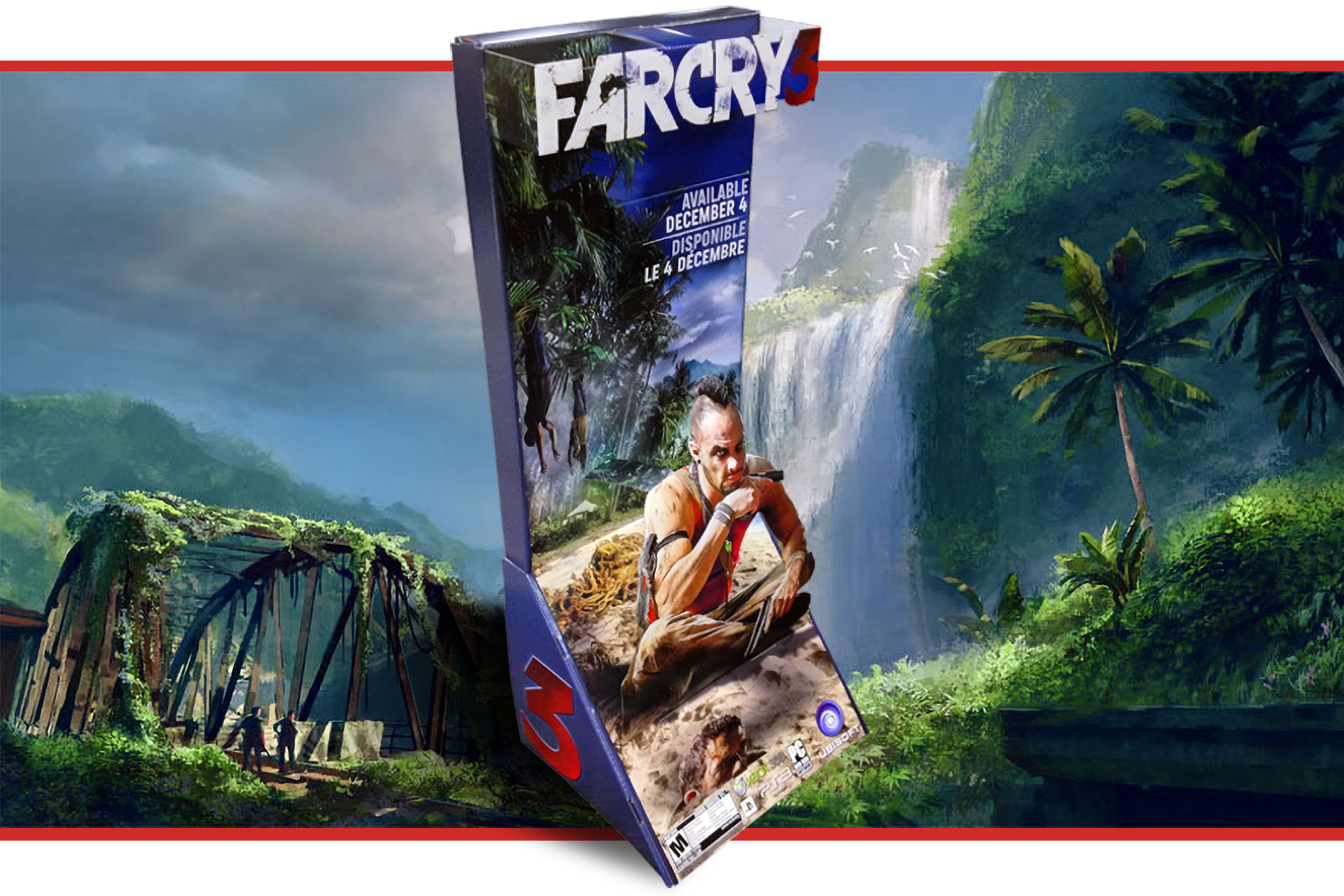 Far Cry 3 standee