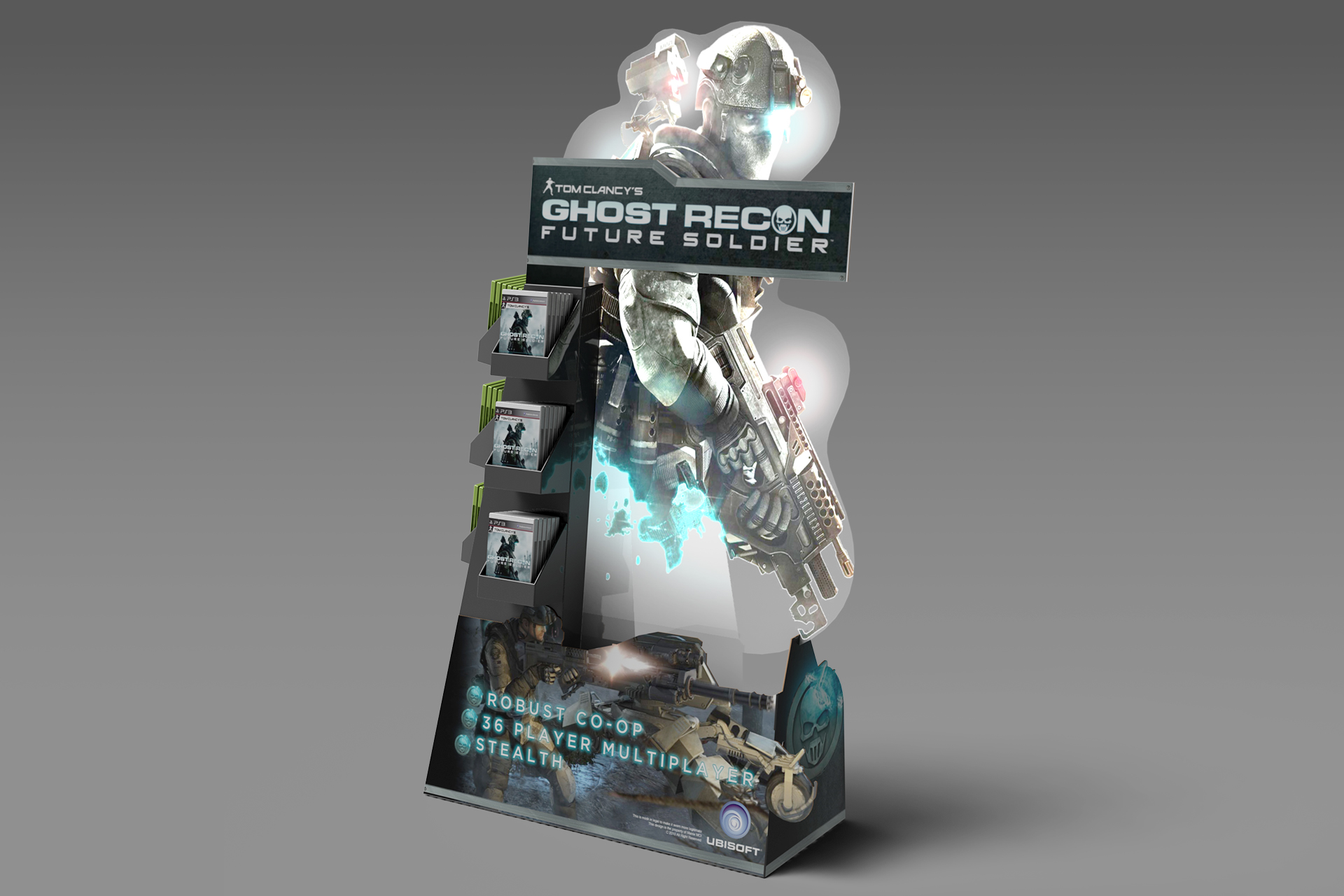 Ubisoft Ghost Recon: Future Soldier floor