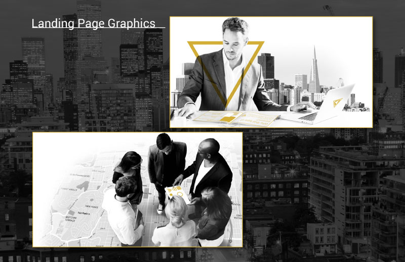 BMB landing page graphics