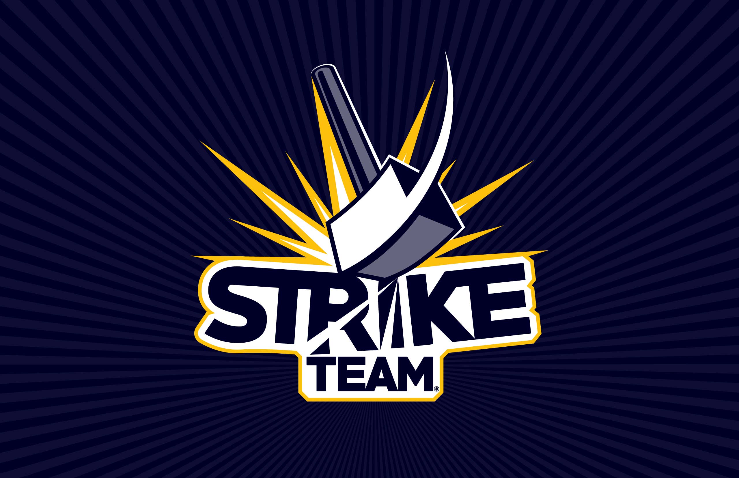 Strike Team eSports branding