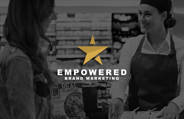 Empowered Brand Marketing logo and brand identity.