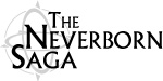 The Neverborn Saga logo